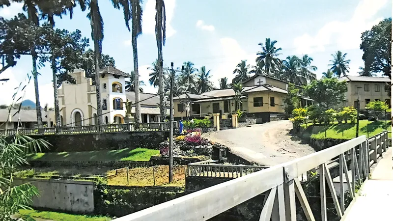 Kalwari Shrine Hiniduma